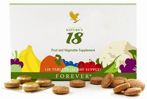 Forever Nature’s 18 - Aloe Vera (Forever Living Products).