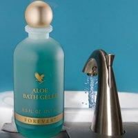 Aloe Bath Gelée – Aloe Vera (Forever Living Products).