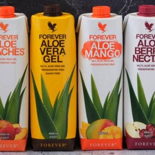 Boissons forever living aloe vera compagny